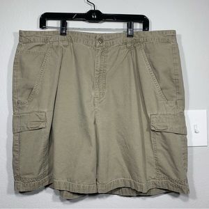Columbia Casual‎ Cargo Shorts Hiking Outdoor Tan Beige Brown Size 42